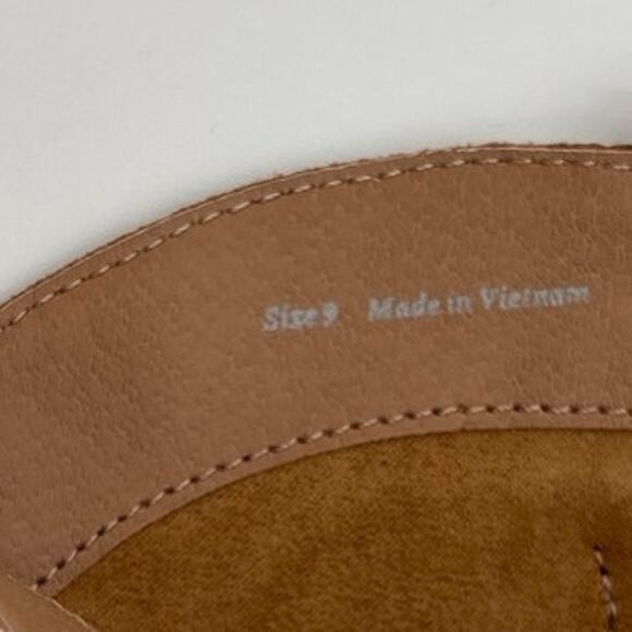 Dolce Vita Shiren Western Cowgirl Boot Whiskey Nubuck Size 9 - Picture 6 of 10